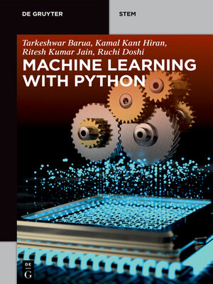 cover image of Machine Learning with Python